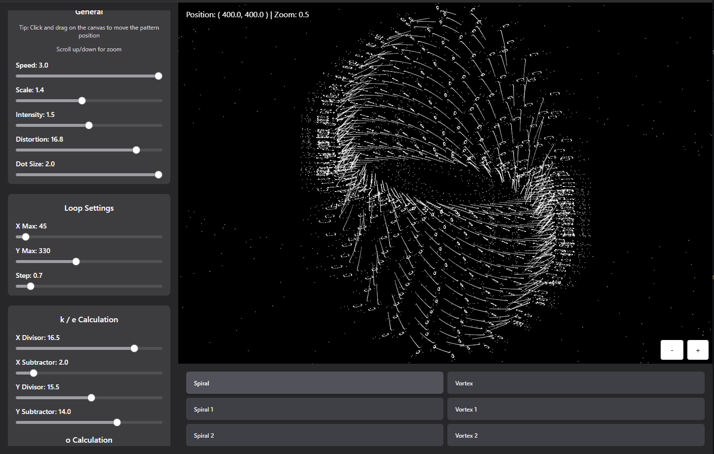 Pattern Editor